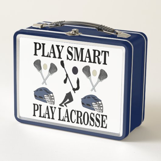 Lacrosse Player Coach Team Sport (Voorkant)