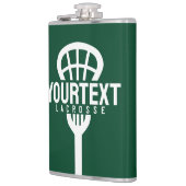 Lacrosse Player CUSTOM TEXT Team Mesh Sport Stick Heupfles (Links)