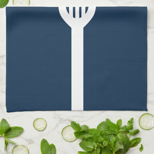 Lacrosse Player CUSTOM TEXT Team Mesh Sport Stick Theedoek (Gevouwen)