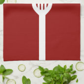 Lacrosse Player CUSTOM TEXT Team Mesh Sport Stick Theedoek (Gevouwen)