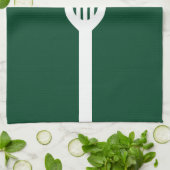 Lacrosse Player CUSTOM TEXT Team Mesh Sport Stick Theedoek (Gevouwen)