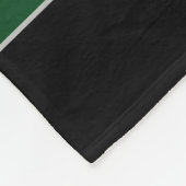 Lacrosse Player Fleece Deken (Hoek)