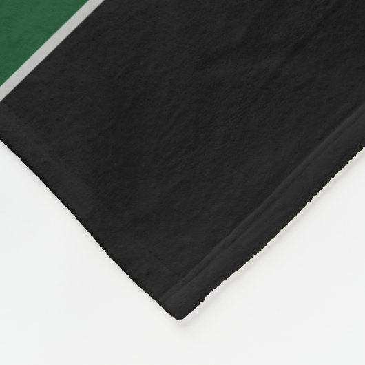 Lacrosse Player Fleece Deken (Hoek)