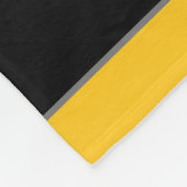 Lacrosse Player Fleece Deken (Hoek)