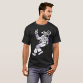 Lacrosse Player For Team College Lacrosse 1 T-shirt (Voorkant volledig)