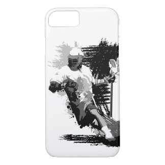 Lacrosse Player I Phone 5 Hoesje