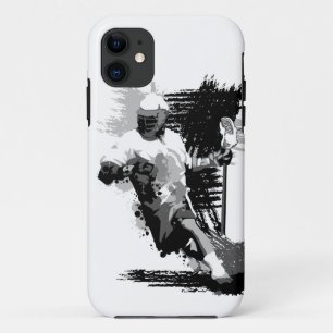Lacrosse Player I Phone 5 Hoesje