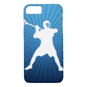 Lacrosse Player iPhone 7 hoesje (Achterkant)