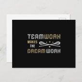 Lacrosse Player Lax Sport Teamwork Funny Gift Briefkaart (Voorkant / Achterkant)