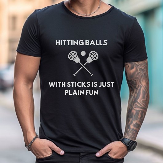 Lacrosse Player Shirt, Funny Lacrosse Shirt