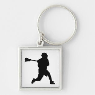 Lacrosse Player Sleutelhanger
