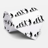 Lacrosse Player Stropdas (Opgerold)