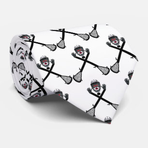 Lacrosse Player Stropdas