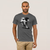 Lacrosse Player T-Shirt (Voorkant volledig)