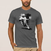 Lacrosse Player T-Shirt (Voorkant)