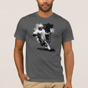 Lacrosse Player T-Shirt