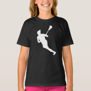 Lacrosse Player T-shirt