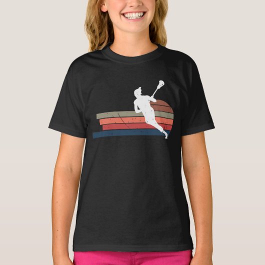  Lacrosse Player T-shirt (Voorkant)