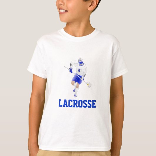 Lacrosse Player T-shirt (Voorkant)