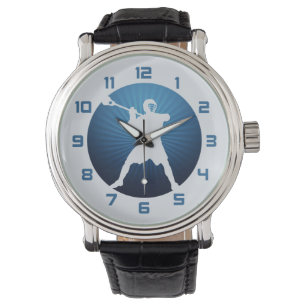 Lacrosse Player Watch Horloge