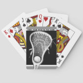 Lacrosse Pokerkaarten (Achterkant)