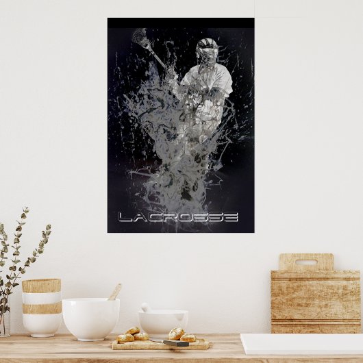 lacrosse poster (Keuken)