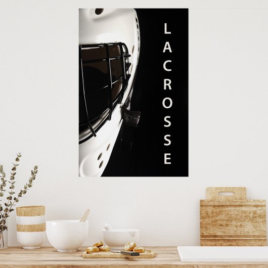 Lacrosse Poster (Keuken)
