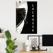 Lacrosse Poster (Thuiskantoor)