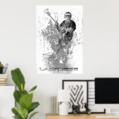 lacrosse poster (Thuiskantoor)