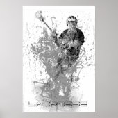 lacrosse poster (Voorkant)