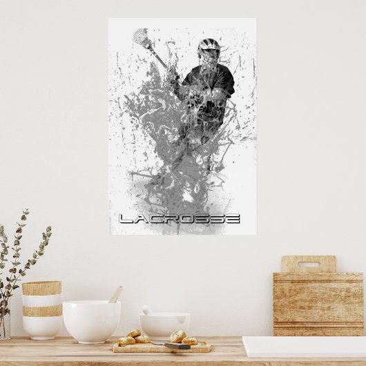 lacrosse poster (Keuken)
