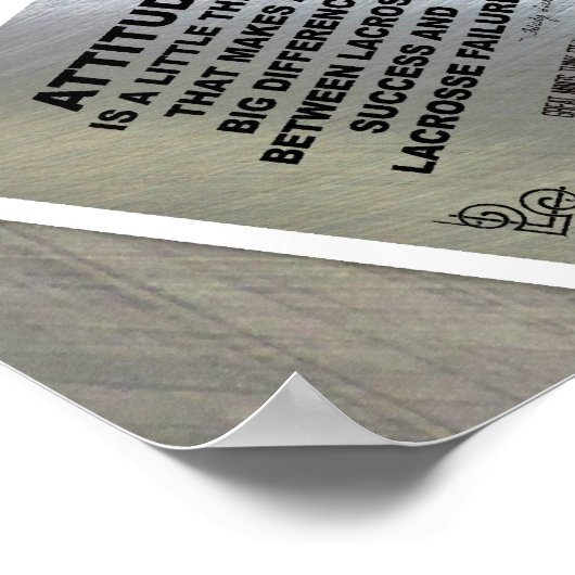 Lacrosse Poster Collage met 10 offertes (Hoek)