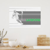  lacrosse poster met volledige velgstripe (Keuken)