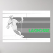 lacrosse poster met volledige velgstripe (Voorkant)