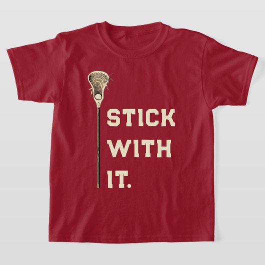 Lacrosse Quote T-shirt (Laagn)