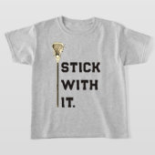 Lacrosse Quote T-shirt (Laagn)