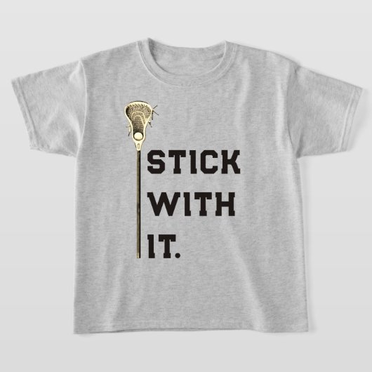 Lacrosse Quote T-shirt (Laagn)