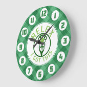 Lacrosse ReLAX Ik heb deze  Grote Klok (Hoek)