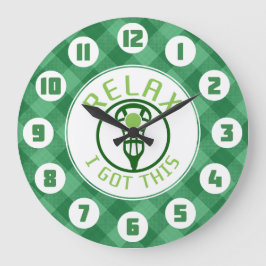 Lacrosse ReLAX Ik heb deze  Grote Klok