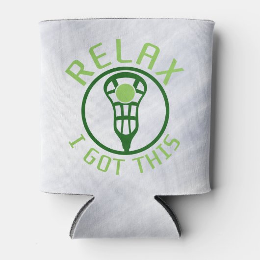 Lacrosse ReLAX Ik heb dit Blikjeskoeler (Voorkant)