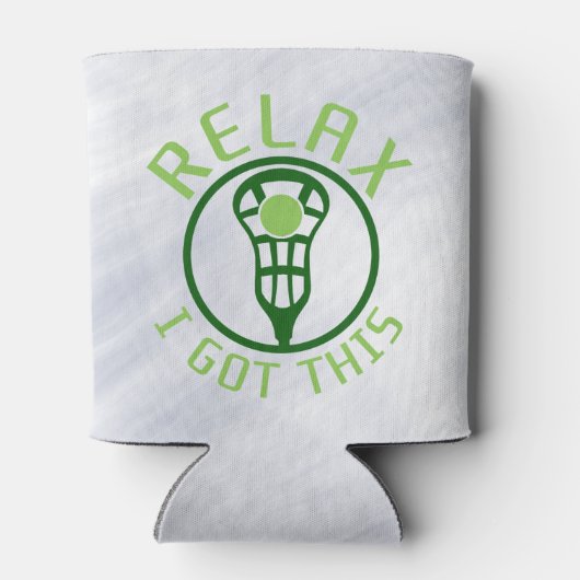 Lacrosse ReLAX Ik heb dit Blikjeskoeler (Achterkant)