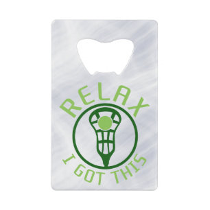 Lacrosse ReLAX Ik heb dit Creditkaart Flessenopener