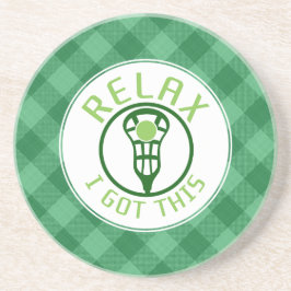 Lacrosse ReLAX Ik heb dit stenen Onderzetter