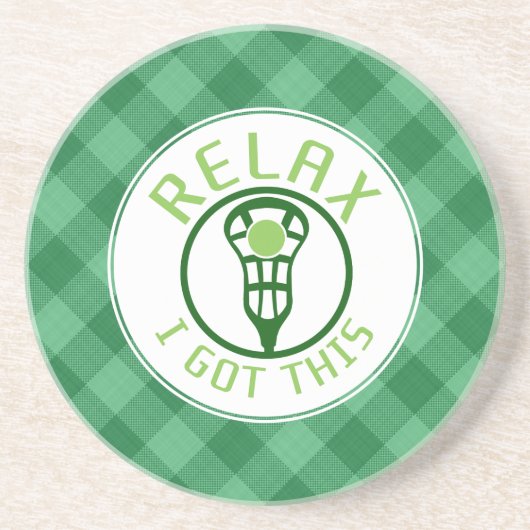 Lacrosse ReLAX Ik heb dit stenen Onderzetter (Voorkant)