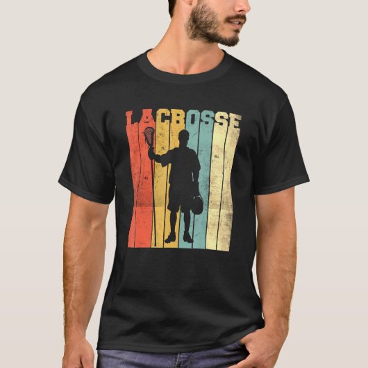 Lacrosse Retro 1 T-shirt (Voorkant)