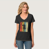 Lacrosse Retro 1 T-shirt (Voorkant volledig)