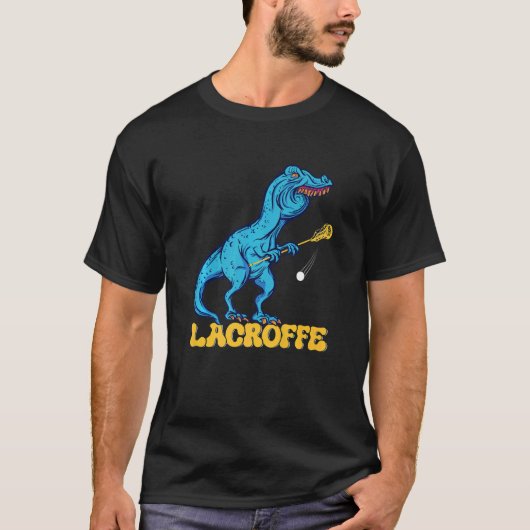 Lacrosse Rex T-shirt (Voorkant)