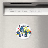 Lacrosse Rocks LaX Gear Magneet (Insitu (Vaatwasser))