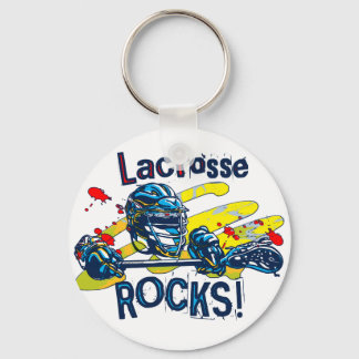 Lacrosse Rocks LaX Gear Sleutelhanger