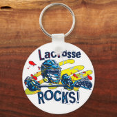 Lacrosse Rocks LaX Gear Sleutelhanger (Voorkant)